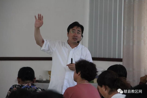 獻(xiàn)縣教區(qū)最新動(dòng)態(tài)，持續(xù)追求發(fā)展與進(jìn)步的征程