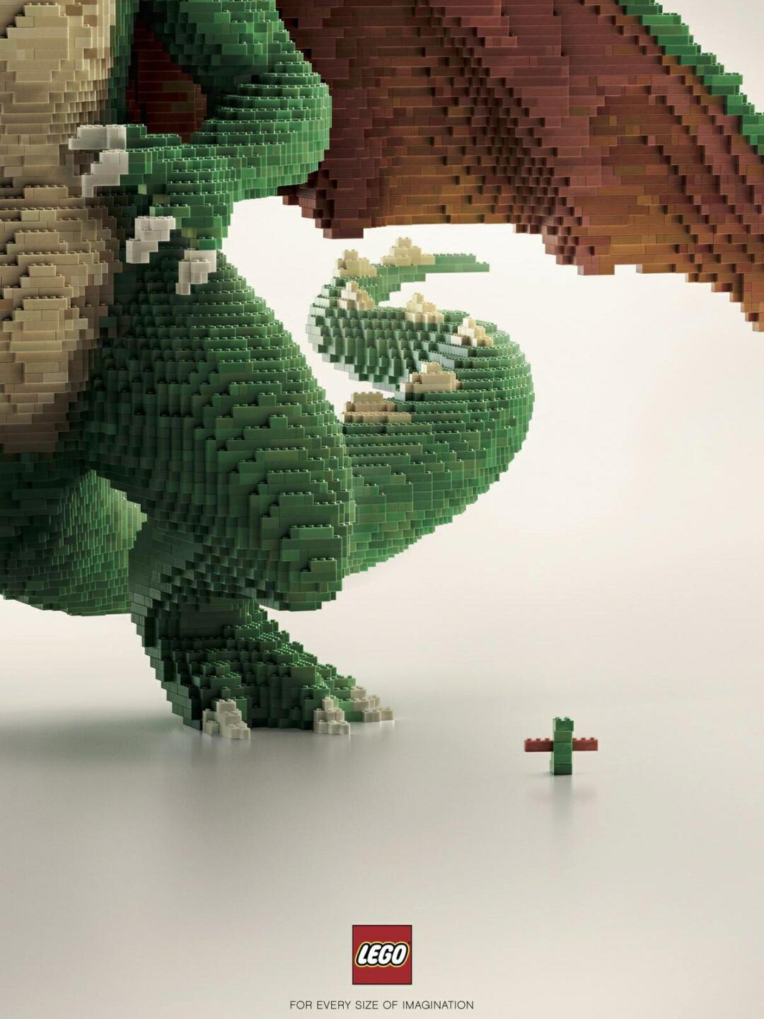 樂高最新廣告，創(chuàng)意積木世界之旅啟程！