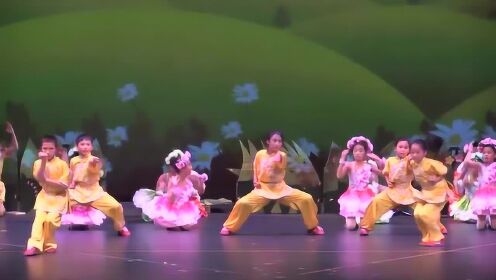 最新少兒舞蹈春曉，科技與舞蹈的完美結(jié)合展示