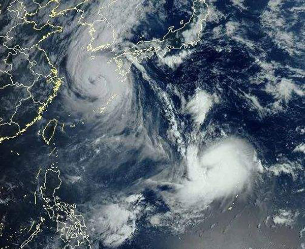 應對第12號臺風，最新消息報與預警指南