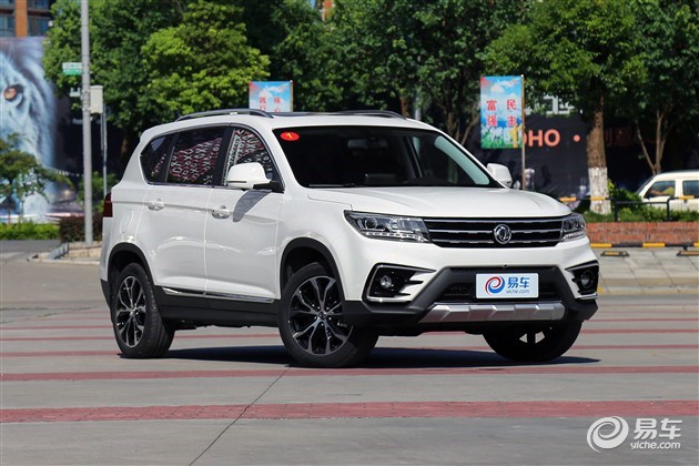 東風風行景逸X5最新變化，力量與成就感的源泉