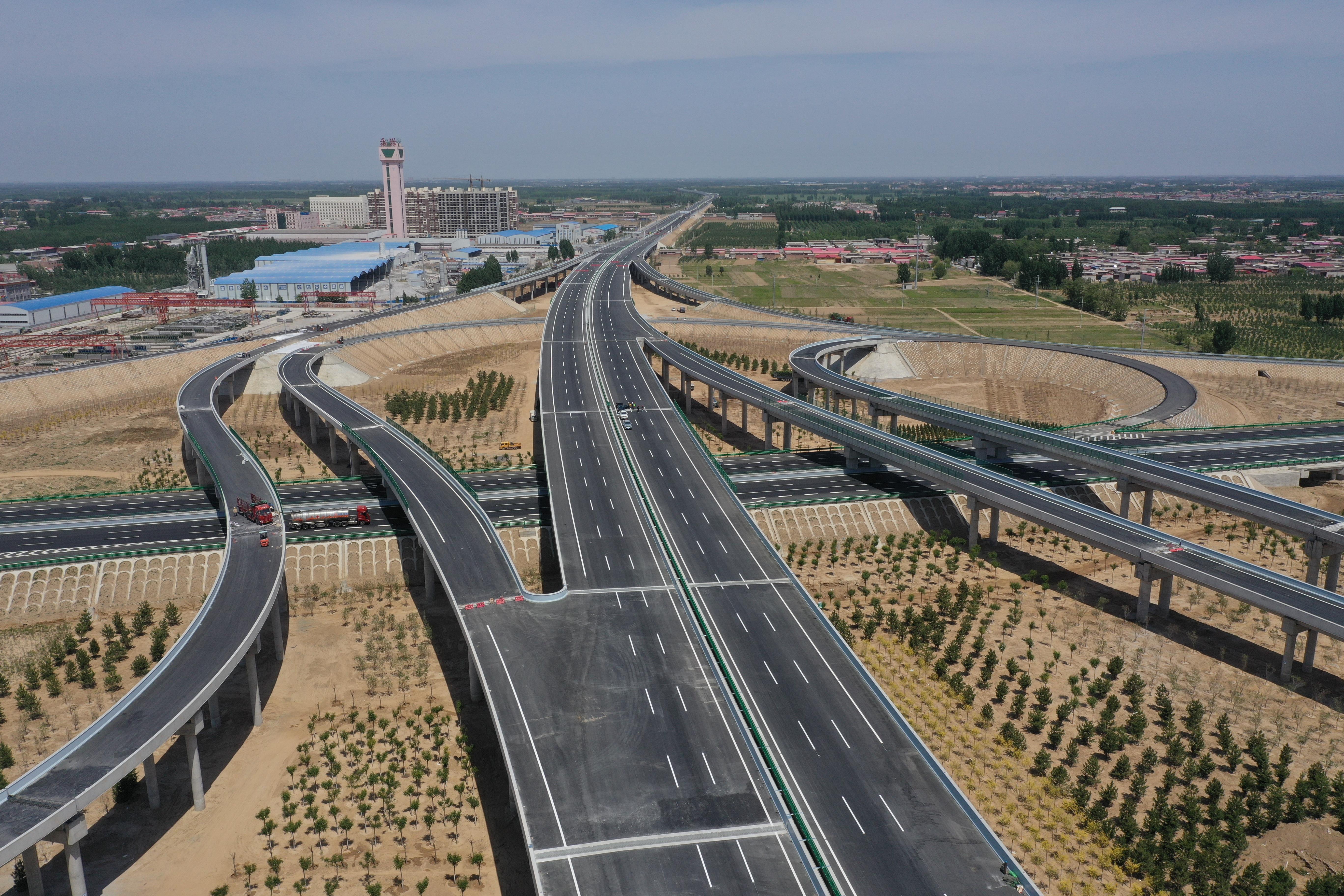 京德高速公路最新動(dòng)態(tài)，自然美景之旅的序曲開啟