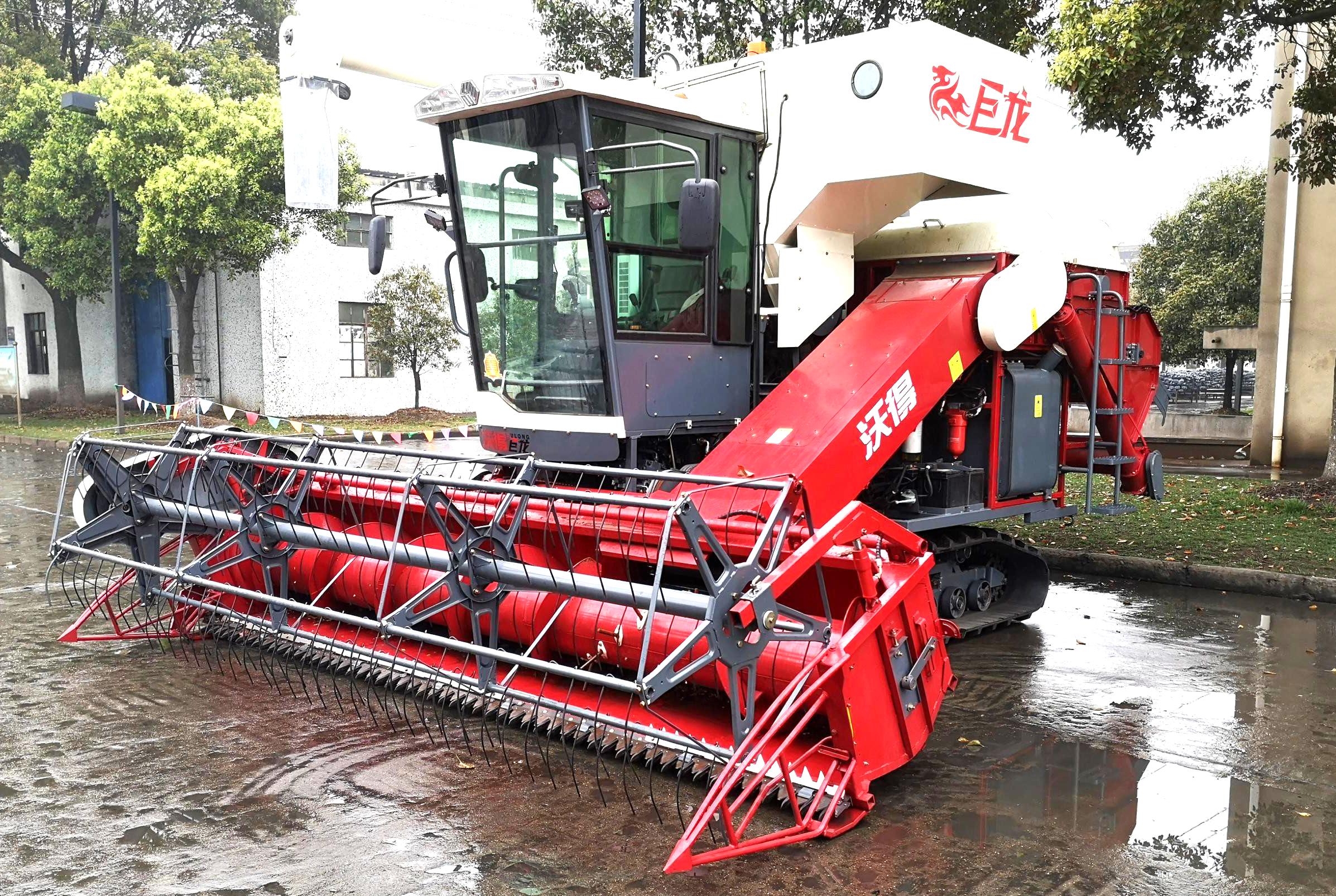 沃德巨龍收割機最新款，前沿科技的探索與體驗