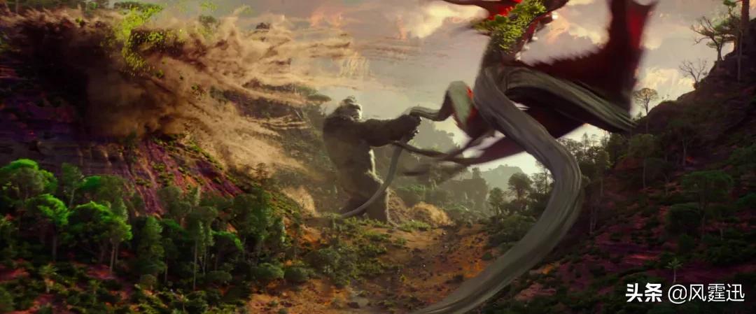 最新上映的哥斯拉，自然美景鼓舞之旅首探