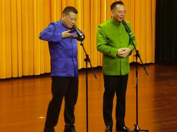 滑稽演員徐磊的老公，舞臺背后的靈魂伴侶