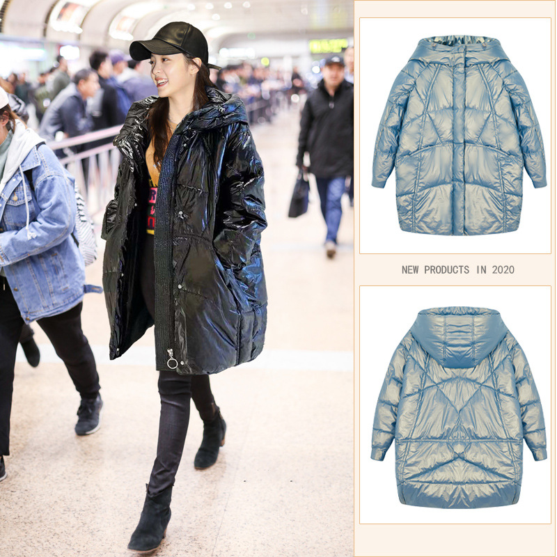羽絨服明星同款，時尚焦點，讓你瞬間閃耀全場！