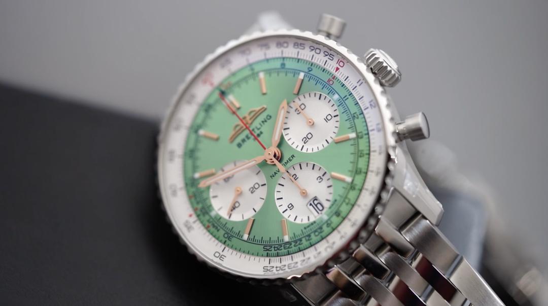 百年靈手表價格，精工之作，時間的藝術(shù)體現(xiàn)價值