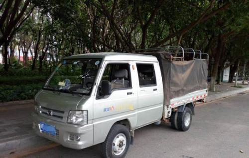 時(shí)代馭菱柴油V2新款，一路同行的溫馨之旅