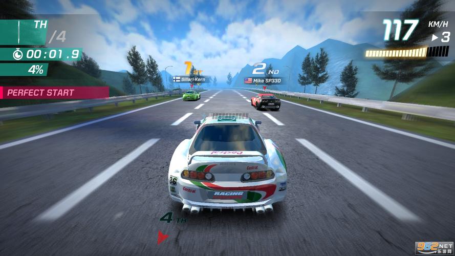 轎車比賽游戲，自然美景的探索之旅之旅