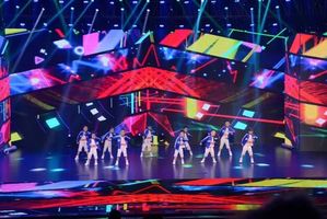 潮流舞蹈風(fēng)采，舞動人生，自信閃耀的魅力瞬間