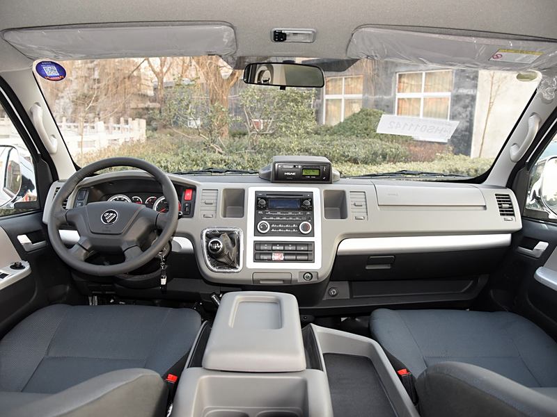 福田G9加長版新款，科技重塑生活，尊享前沿之旅的豪華之旅