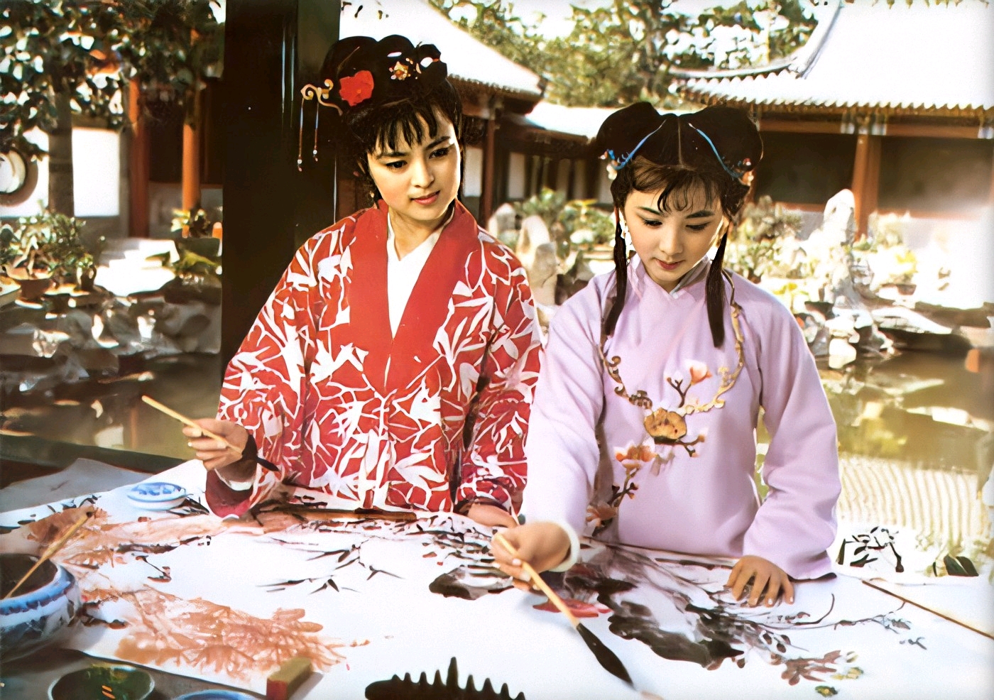 重溫經(jīng)典，87版紅樓夢電視劇的風(fēng)華絕代故事
