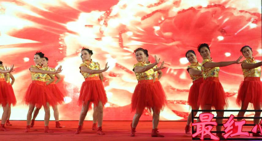 舞動(dòng)時(shí)代風(fēng)采，2017年度單扇子舞精選回顧