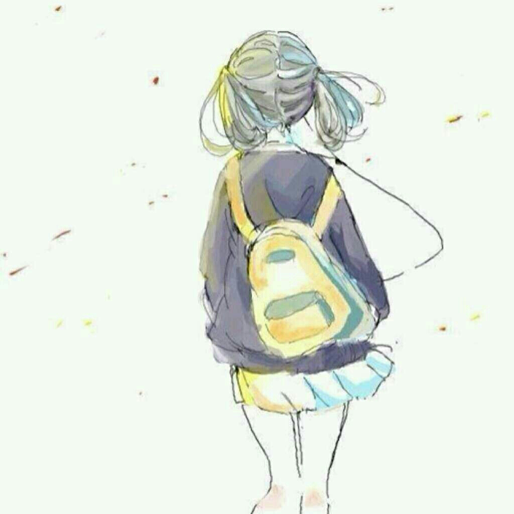 女生背影動(dòng)漫，審美、情感與文化的交織之路