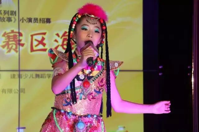 橫店兒童演員，走進(jìn)夢(mèng)幻童話(huà)世界的天使之旅