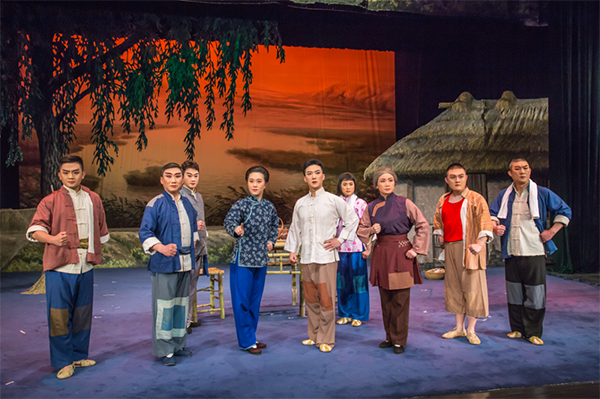 沙家浜電視劇演員表，小巷特色與明星魅力的碰撞