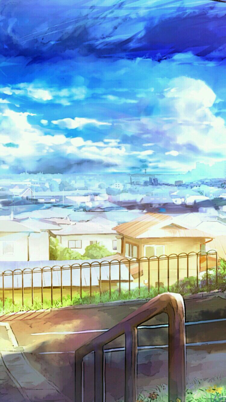 動(dòng)漫美景，色彩與想象力的夢(mèng)幻世界