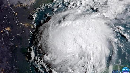 哈維颶風(fēng)最新動(dòng)態(tài)，自然美景的探索之旅啟程！