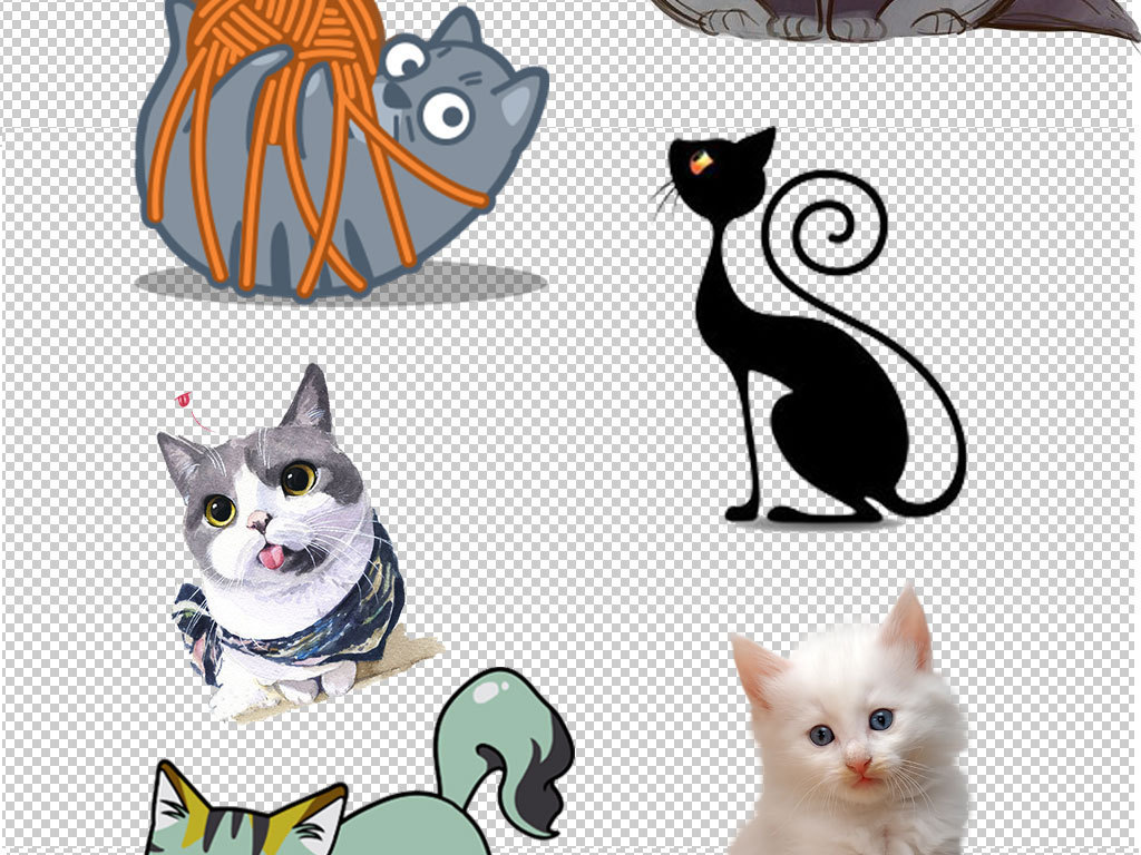 動漫小貓圖片，制作指南與精選圖片欣賞