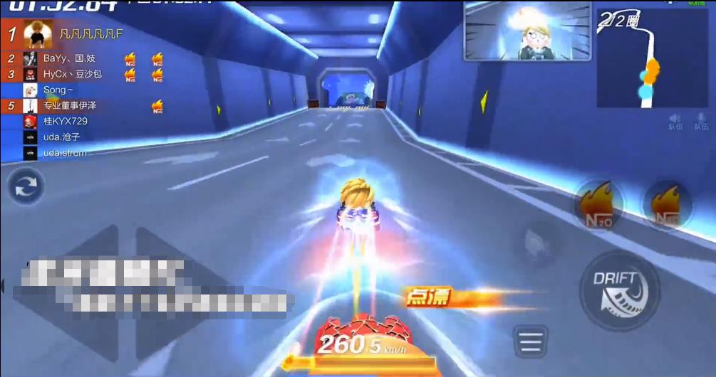 小紅書上的跑跑卡丁車比賽瞬間，熱血沸騰的賽場一覽無余