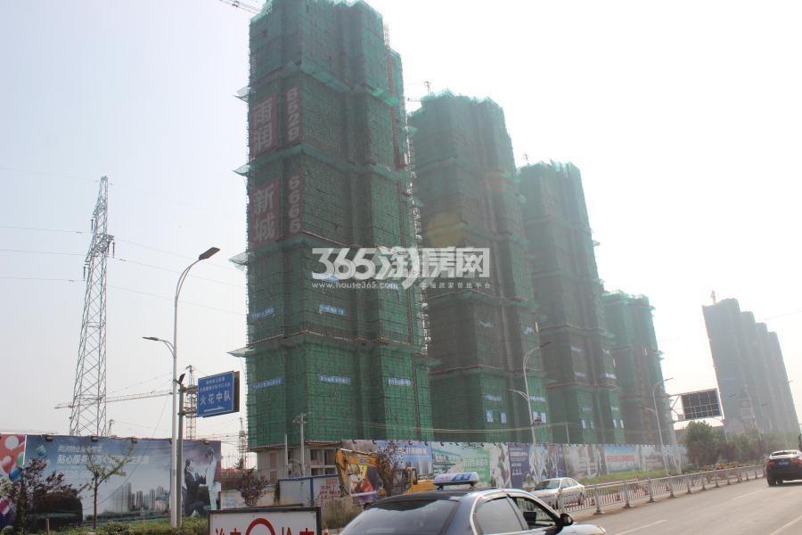 徐州雨潤新城最新動態(tài)，城市變遷中的成長故事