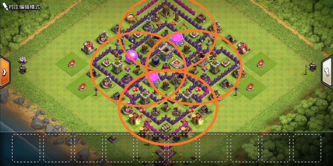 部落沖突八本陣型最新攻略，最新布陣策略分享