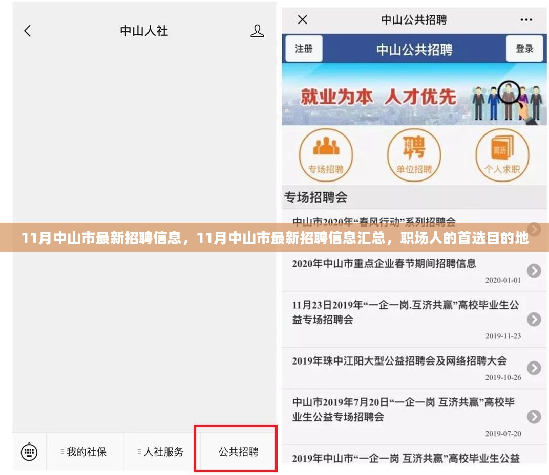 中山人才網(wǎng)最新招聘，職場(chǎng)黃金機(jī)會(huì)等你來發(fā)掘！