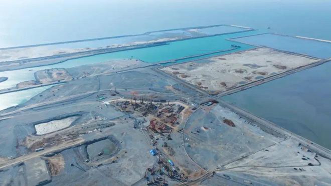 大連新機(jī)場建設(shè)進(jìn)展，砥礪前行，見證力量之變化