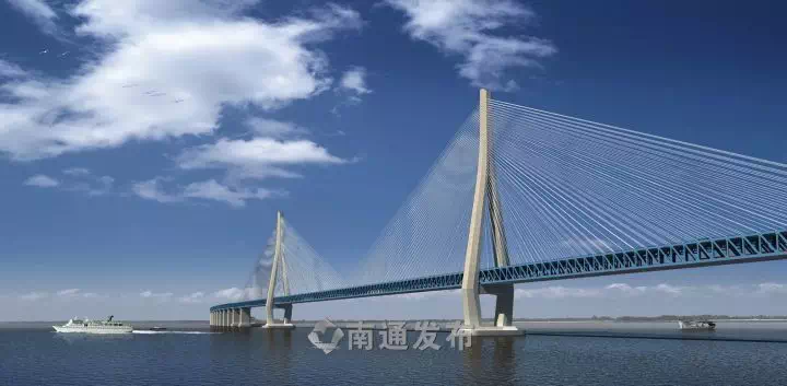 滬通長江大橋最新動(dòng)態(tài)揭秘，建設(shè)進(jìn)展順利，迎來重要里程碑！