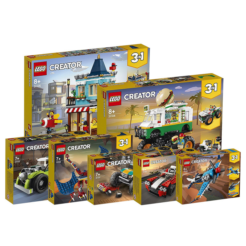 樂高新品揭秘，小巷里的夢幻秘密樂園