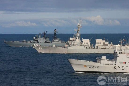 俄羅斯海軍最新艦艇，變化、自信與成就感的源泉展示強(qiáng)國(guó)風(fēng)采