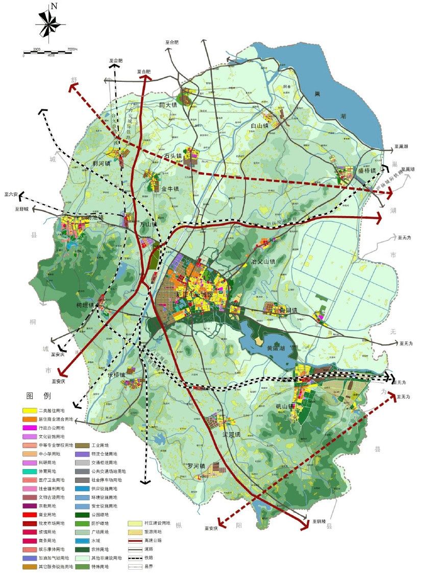 廬江湯池最新絕美規(guī)劃圖揭曉，絕美藍圖一覽無余！