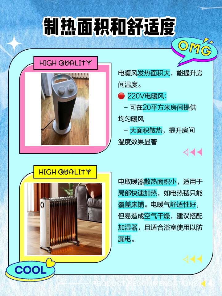 最新電取暖方式，科技革新引領(lǐng)舒適生活