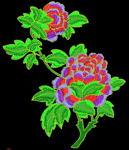 最新電腦繡花圖片，藝術(shù)之變，學(xué)習(xí)與成就感的源泉