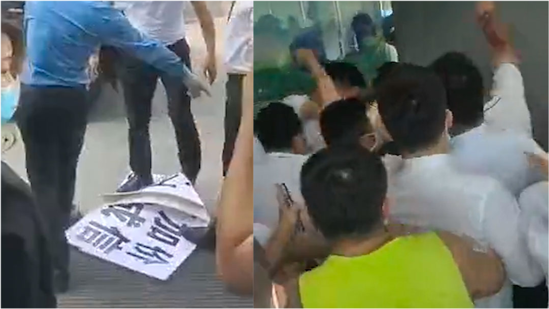 武漢誤會(huì)引發(fā)打架事件，歡樂(lè)大團(tuán)圓結(jié)局最新報(bào)道