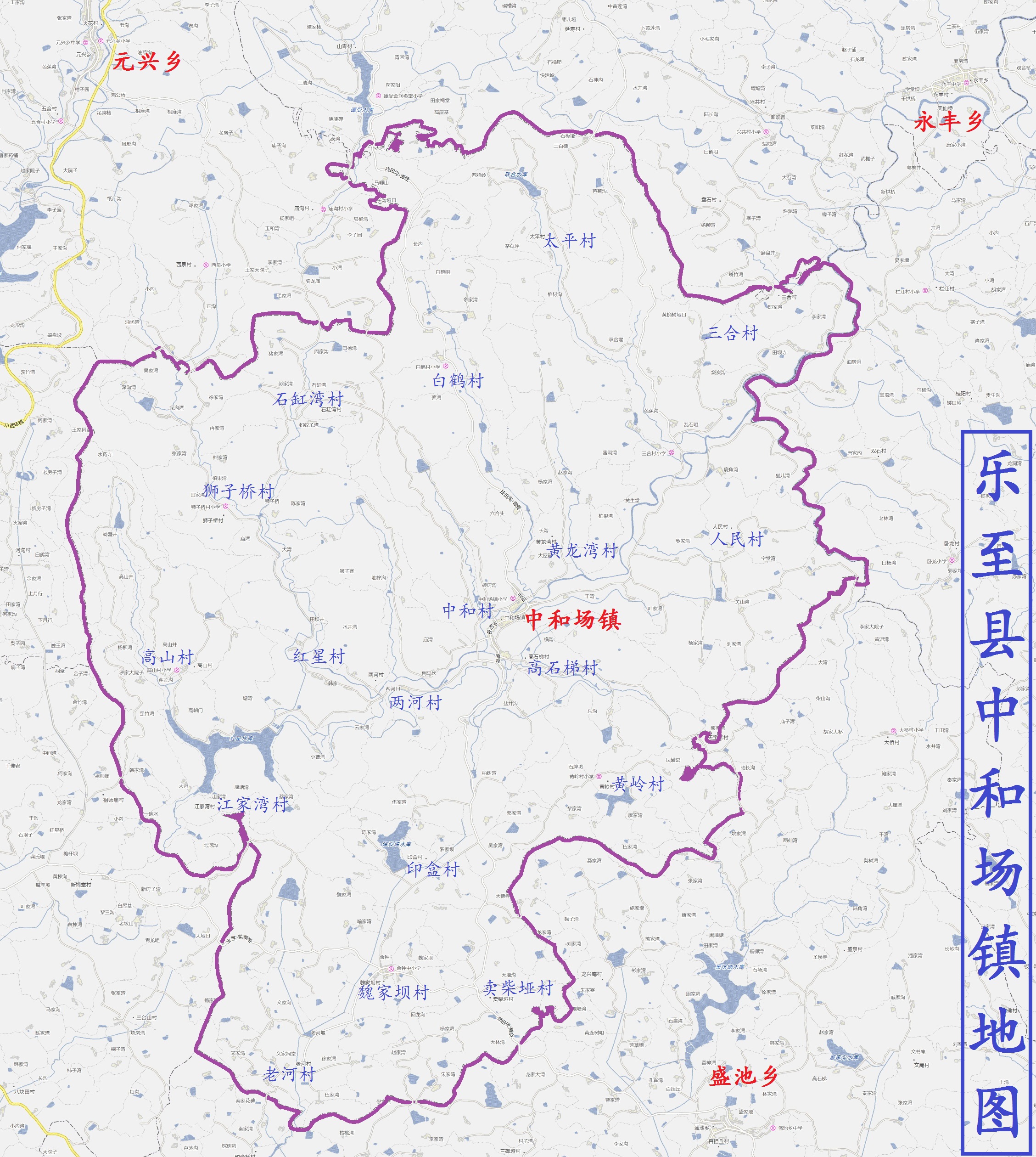 樂至鄉(xiāng)鎮(zhèn)最新規(guī)劃，科技引領(lǐng)鄉(xiāng)村重塑，未來觸手可及