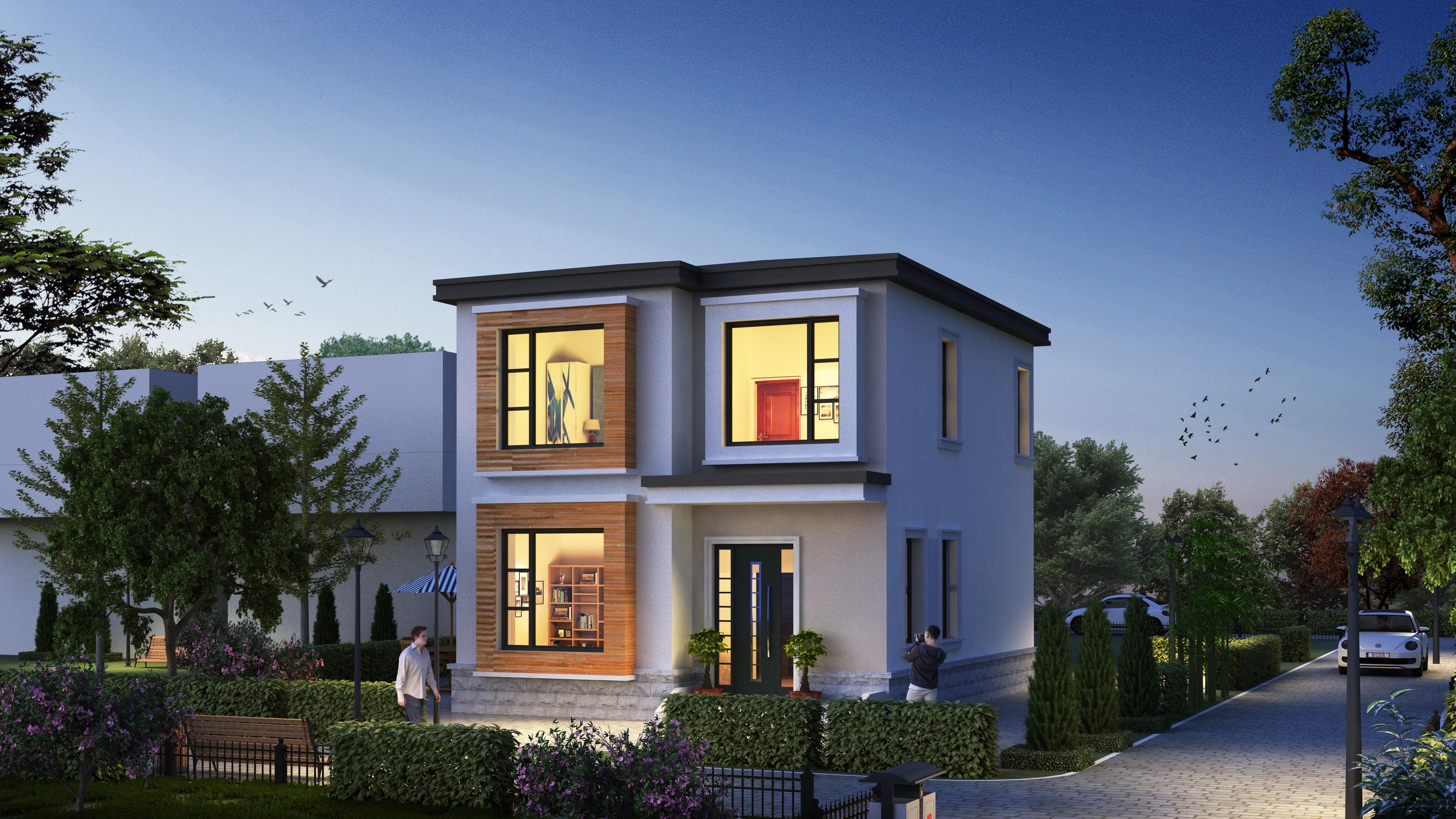 最新夢(mèng)幻別墅設(shè)計(jì)圖集，打造你的家園夢(mèng)想！