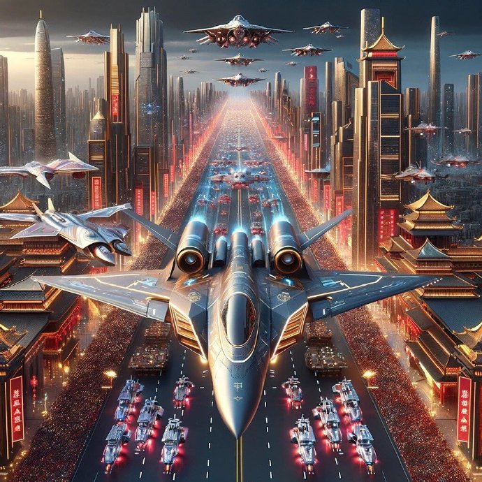 中國最新閱兵盛典2025，自然美景與旅行盛宴的融合展示