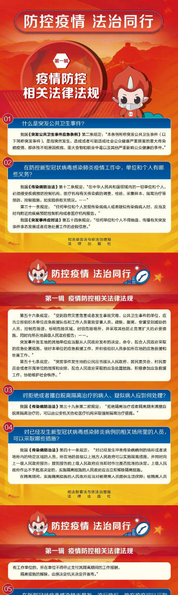 最新疫情法規(guī)解讀，你我都需知曉的小細(xì)節(jié)！