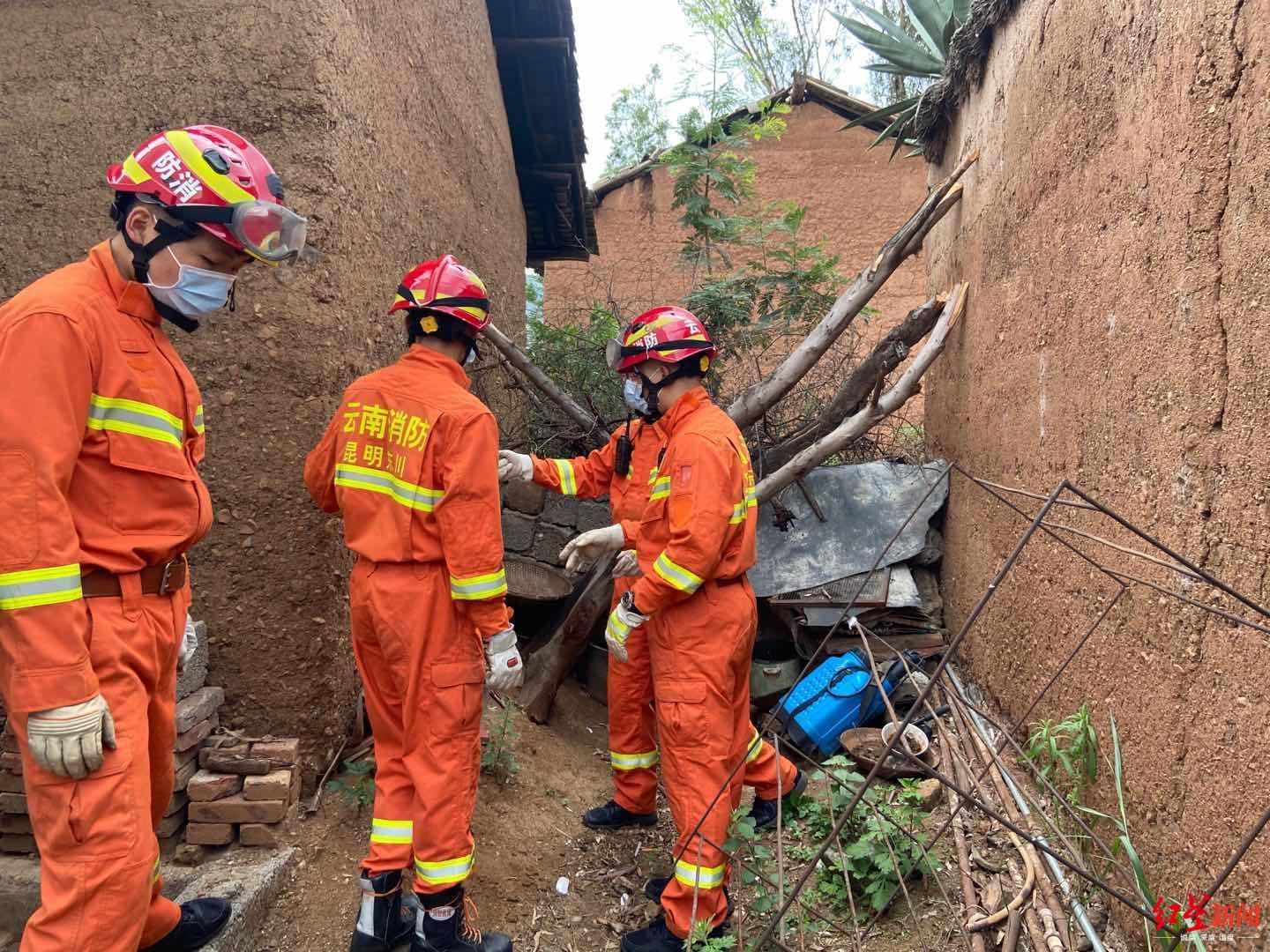 尋甸地震最新消息，不期而遇的溫馨故事
