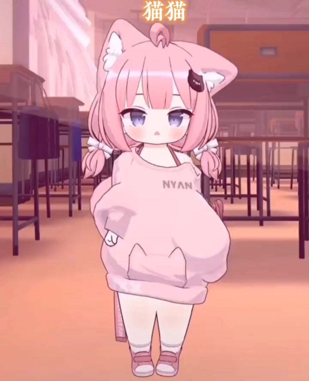 貓妹妹最新動(dòng)態(tài)，萌態(tài)盡顯，溫暖你的心??