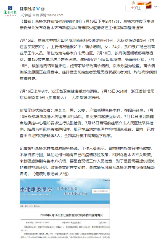 烏魯木齊最新病例探討與分析，新增病例的探討與深度分析