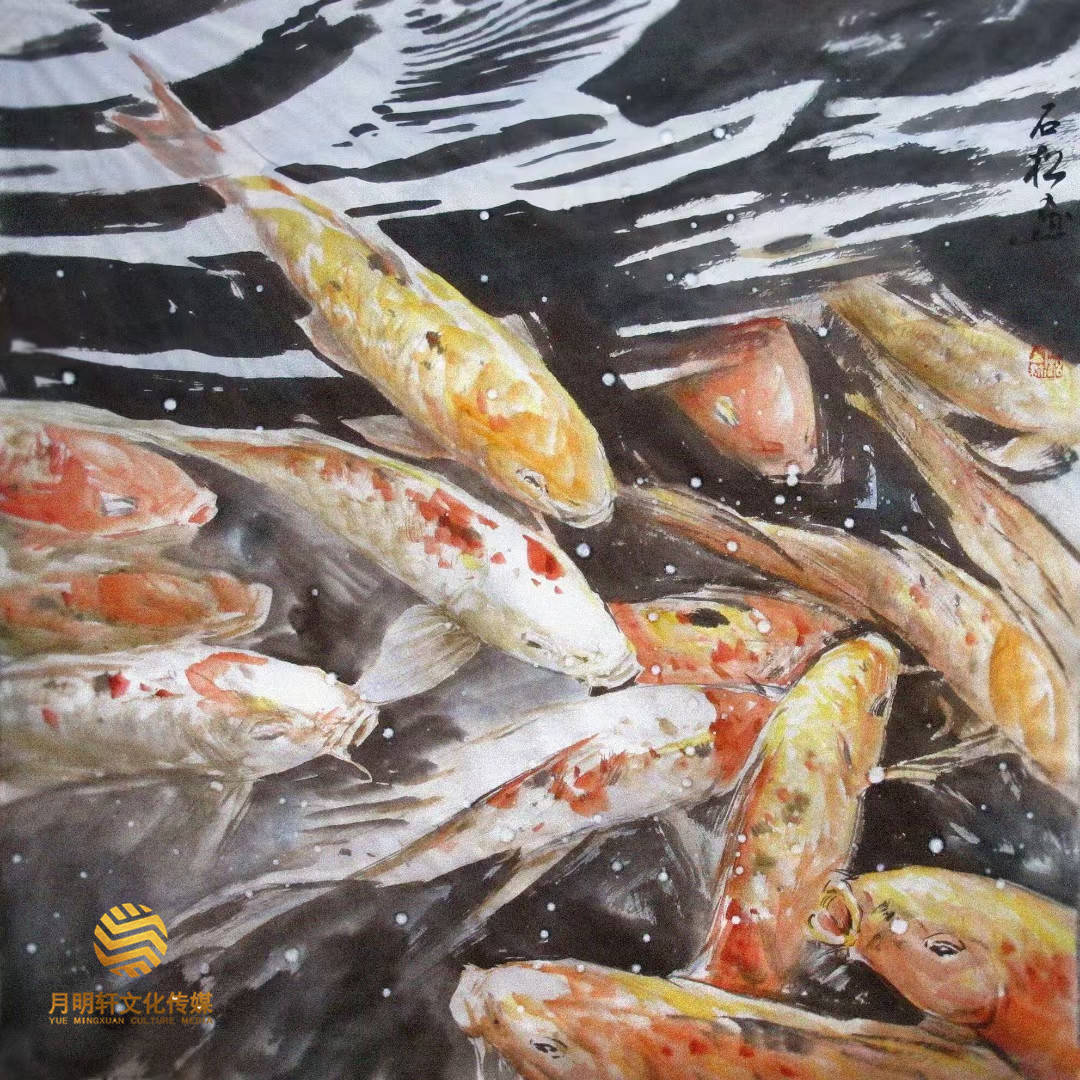 鼓魚最新作品，游弋知識海洋，領(lǐng)略學(xué)習(xí)與變化的魅力